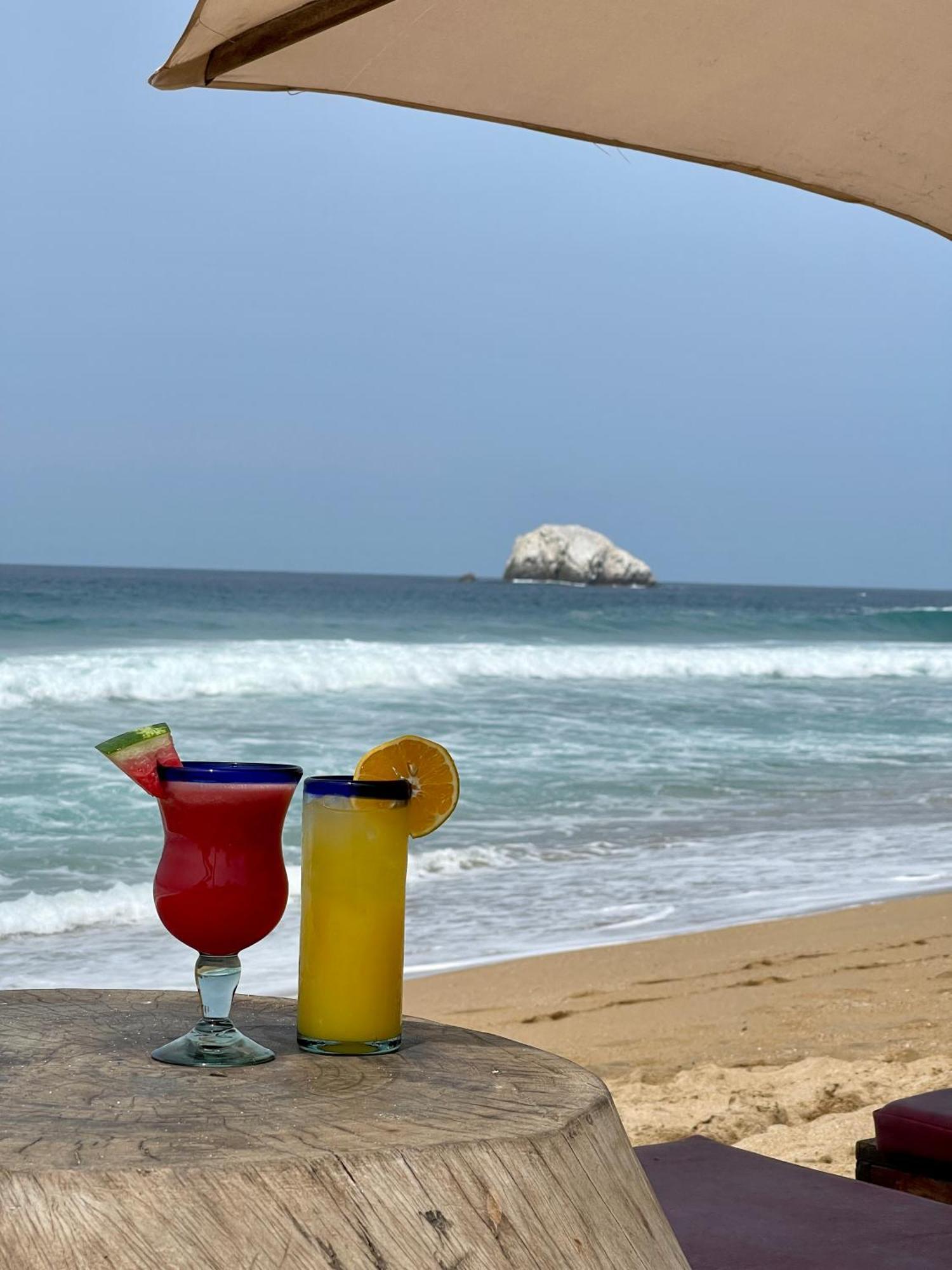 Posada Mexico Zipolite Buitenkant foto